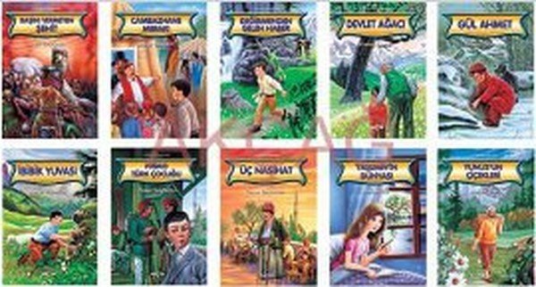 Çocuk Hikayeleri Dizisi 10 Kitap Takım, Ömer Seyfettin