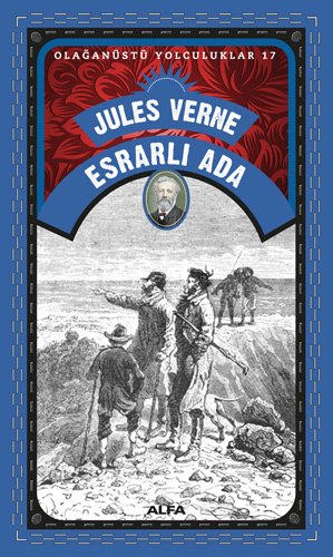 Esrarlı Ada, Jules Verne