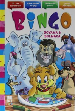 Bingo Boyama - Bulmaca (Renkli Örnekli)