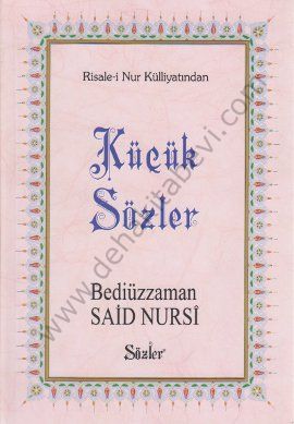 Küçük Sözler (Büyük Boy)