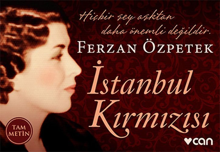 İstanbul Kırmızısı (Mini Kitap), Ferzan Özpetek