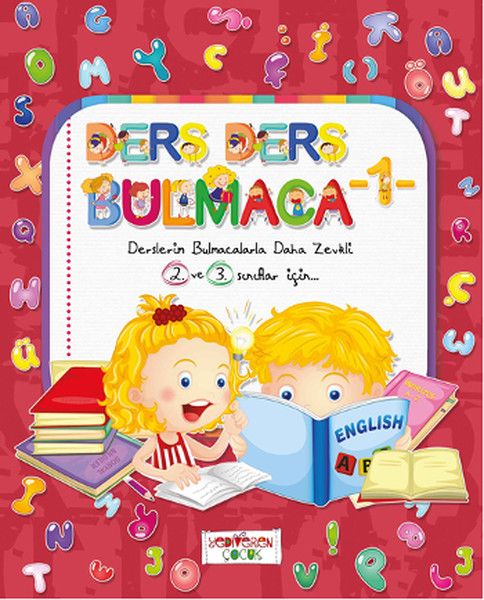 Ders Ders Bulmaca 1 (2-3 Sınıflar İçin), Asena Meriç