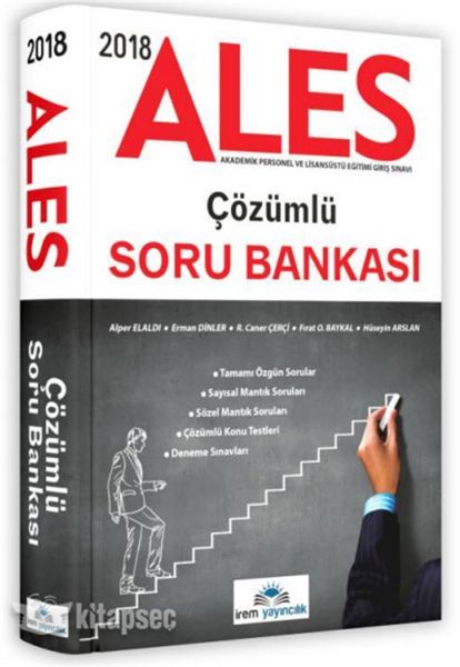 İrem 2018 ALES Çözümlü Soru Bankası