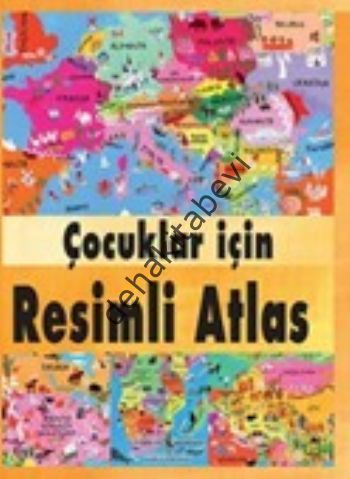 Çocuklar İçin Resimli Atlas, Anita Ganeri