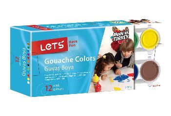 Lets Guaj Boya 25 mg.12 Renk
