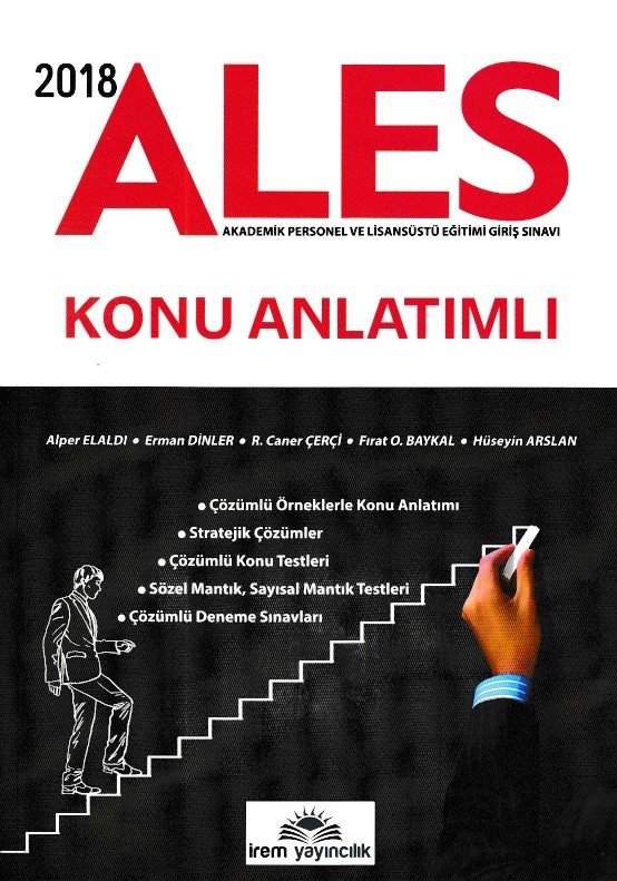 İrem 2018 ALES Konu Anlatımlı