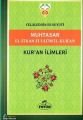 Muhtasar El-İtkan Fi Ulumil-Kuran, Kuran İlimleri, Suyuti