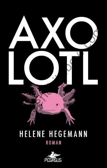 Axolotl, Helene Hegemann