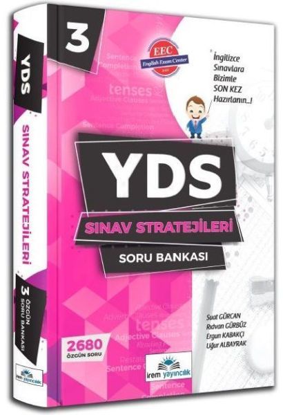 İrem YDS Sınav Stratejileri Soru Bankası