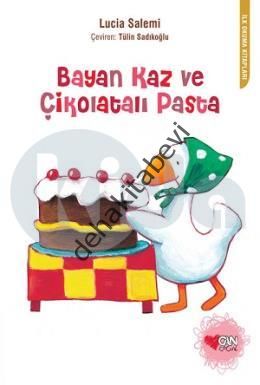 BAYAN KAZ VE ÇİKOLATALI PASTA, Lucia Salemi