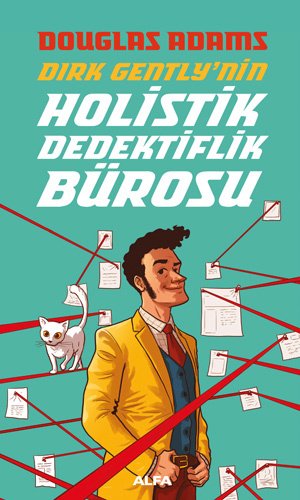 Dirk Gently'nin Holistik Dedektiflik Bürosu, Douglas Adams