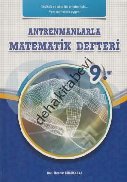 9.Sınıf Antrenmanlarla Matematik Defteri - Komisyon