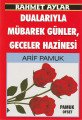 Rahmet Aylar Dualarıyla Mübarek Günler,Geceler Hazinesi Üçaylar 128