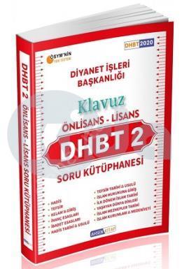 2020 DHBT 2 Önlisans-Lisans Kılavuz Soru Kütüphanesi, Ahsen Yayıncılık