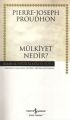 Mülkiyet Nedir Hasan Ali Yücel Klasikleri, Pierre Joseph Proudhon