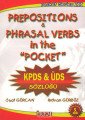 Prepositions Phrasal Verbs In The Pocket YDS Sözlüğü