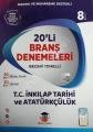 Zeka Küpü 20 li  Deneme İnkılap, Zeka Küpü Yayınları