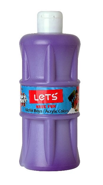 Lets Akrilik Boya 500Ml Mor