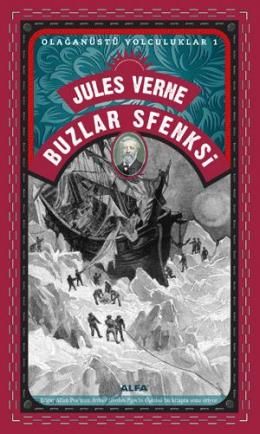 Buzlar Sfenksi, Jules Verne