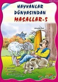 Hayvanlar Dünyasından Masallar, 5 kitap, 5 yaş +