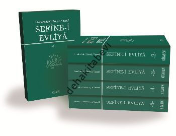 Sefine-i Evliya (5 Kitap Takım), Osmanzade Hüseyin Vassaf