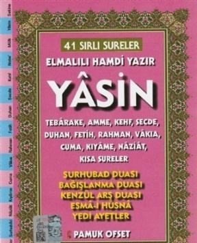 41 Sırlı Sureler Yasin Tebareke Amme Duhan Büyük Boy Yas 226