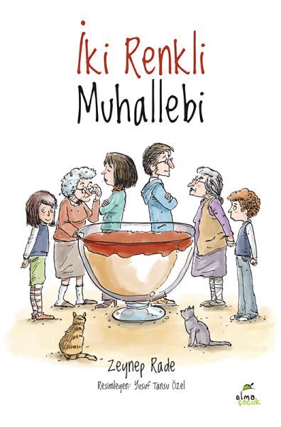 İki Renkli Muhallebi, Zeynep Rade