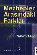 Mezhepler Arasındaki Farklar, Ebu Mansur Abdülkahir el-Bağdadi