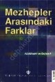 Mezhepler Arasındaki Farklar, Ebu Mansur Abdülkahir el-Bağdadi