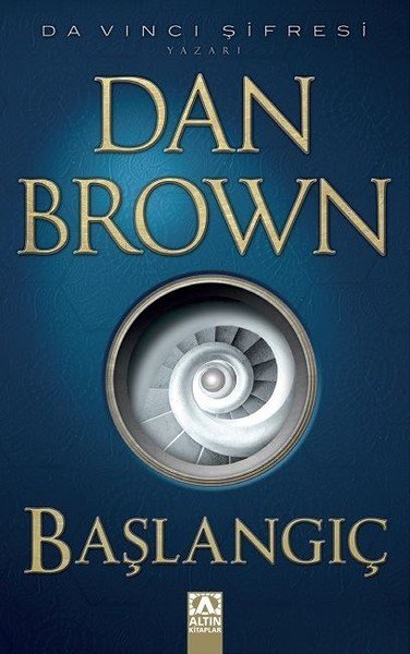 Başlangıç, Dan Brown, Altın Kitaplar