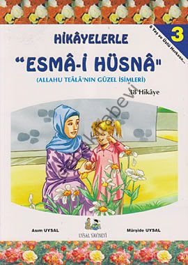 Hikayelerle Esmai Hüsna-1, 6 yaş ve üstü