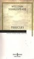 Pericles, William Shakespeare