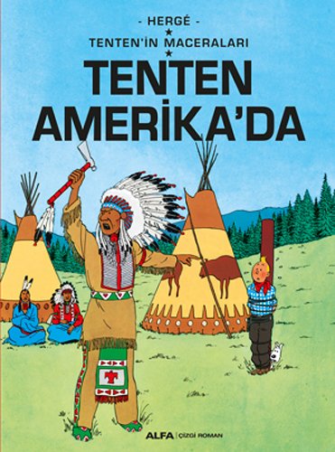 Tenten'in Maceraları 3 - Tenten Amerika'da , Herge