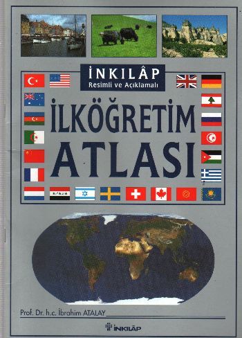 İlköğretim Orta Atlas, Resimli Ve Açıklamalı, Prof.Dr.İbrahim Atalay