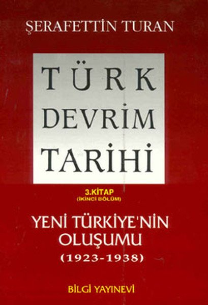 Türk Devrim Tarihi 3 Yeni Türkiyenin Oluşumu 2. Bölüm, Şerafettin Turan
