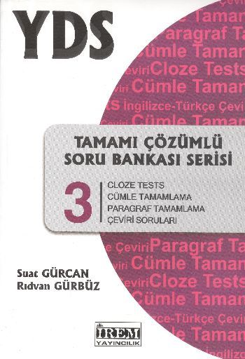 YDS Tamamı Çözümlü Soru Bankası Serisi 3