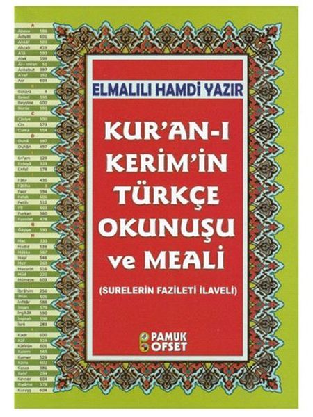 Kuran ı Kerimin Türkçe Okunuşu ve Meali Kuran 203