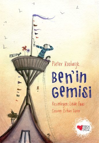 Ben'in Gemisi, Pieter Koolwijk