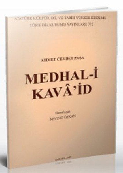 Medhal i Kava'id, Ahmet Cevdet Paşa