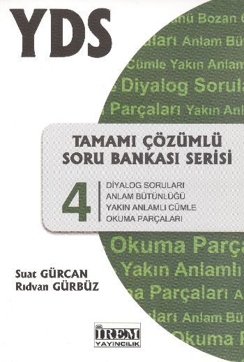 YDS Tamamı Çözümlü Soru Bankası Serisi 4