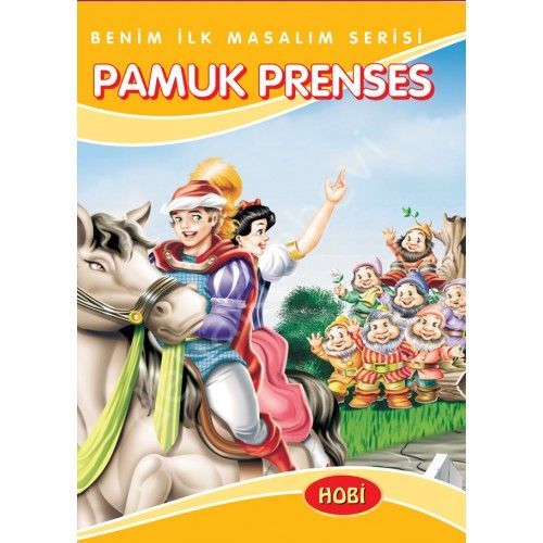 Pamuk Prenses/Benim İlk Masallarım Serisi, Hobi Yayınevi