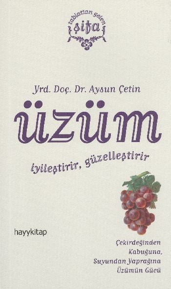 Üzüm İyileştirir Güzelleştirir, Yrd. Doç. Dr. Aysun Çetin