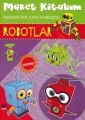 Maket Kitabım-Robotlar, Net Çocuk