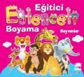 Eğitici Eğlenceli Boyama - Hayvanlar, Ema Çocuk