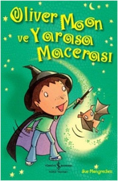 Oliver Moon ve Yarasa Macerası, Sue Mongredien