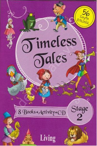 Timeless Tales / Stage 2 (8 Books+Activity+Cd)