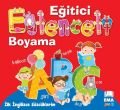 Eğitici Eğlenceli Boyama - İlk İngilizce Sözcük, Ema Çocuk