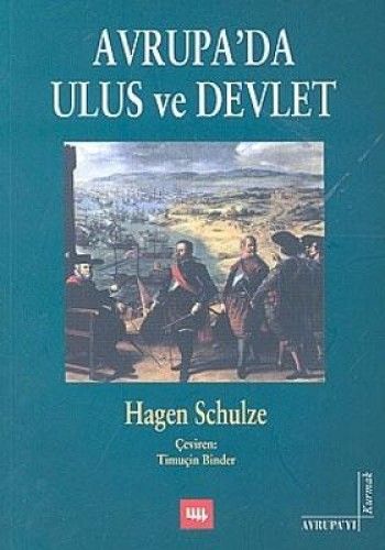 Avrupa'da Ulus ve Devlet, Hagen Schulze, Literatür
