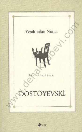 YERALTINDAN NOTLAR, Şule Yayınları