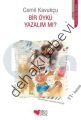Bir Öykü Yazalım mı?, Cemil Kavukçu